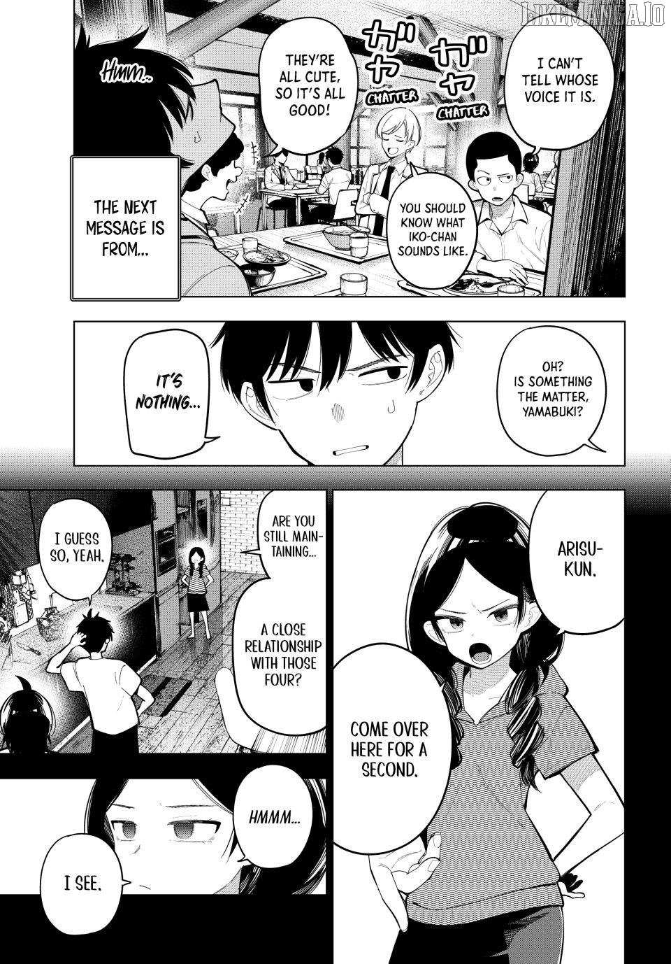 Mayonaka Heart Tune Chapter 86 image 03